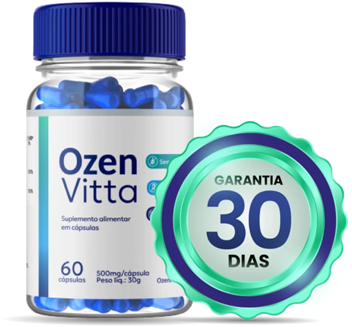 Ozen Vitta é um suplemento alimentar comercializado para auxiliar no controle de peso e na redução do apetite.