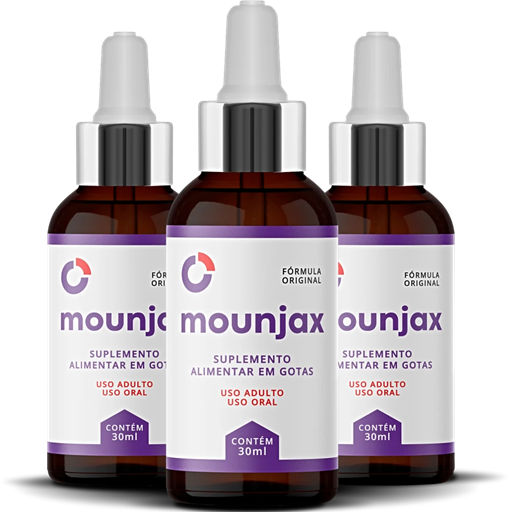 mounjax suplemento em gotas